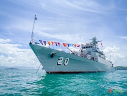 Ship 20 Participates in LIMA Sea Exercise